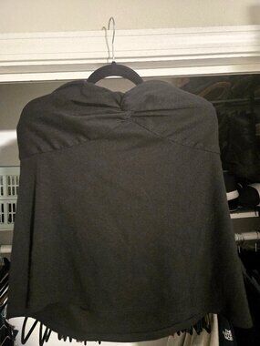 🖤 Black Twist‑Front Knit Tube Top